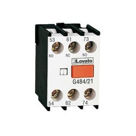 CONTATTO AUSILIARIO FRONTALE 2NA+1NC PER BF  LOVATO 11G48421