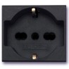 Presa schuko bipasso 2 moduli