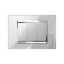 Placca Expì vetro Grigio Opale  3 Moduli Simon Urmet 13003.AZ