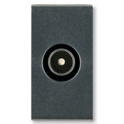 Presa coassiale con porta utente iec maschio