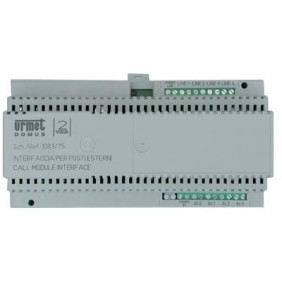 Interfaccia per postazione di chiamata 2Voice Urmet 1083/75