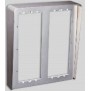 Custodia Urmet con visiera a 2 file per 4 moduli Urmet 1148/324