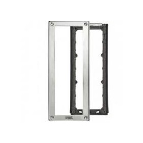 Telaio porta moduli Urmet con cornice per 3 moduli Urmet 1148/63