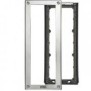 Telaio porta moduli Urmet con cornice per 3 moduli Urmet 1148/63