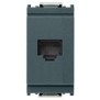 Presa RJ45 8/8 morsetti a vite Grigio Serie Civili Vimar Idea 16337