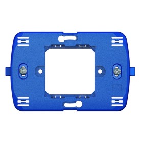 Supporto Bticino LivingLight per placche quadre moduli centrali LN4719