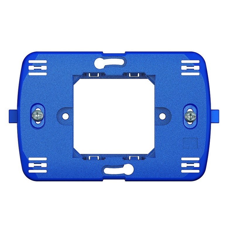 Supporto Bticino LivingLight per placche quadre moduli centrali LN4719