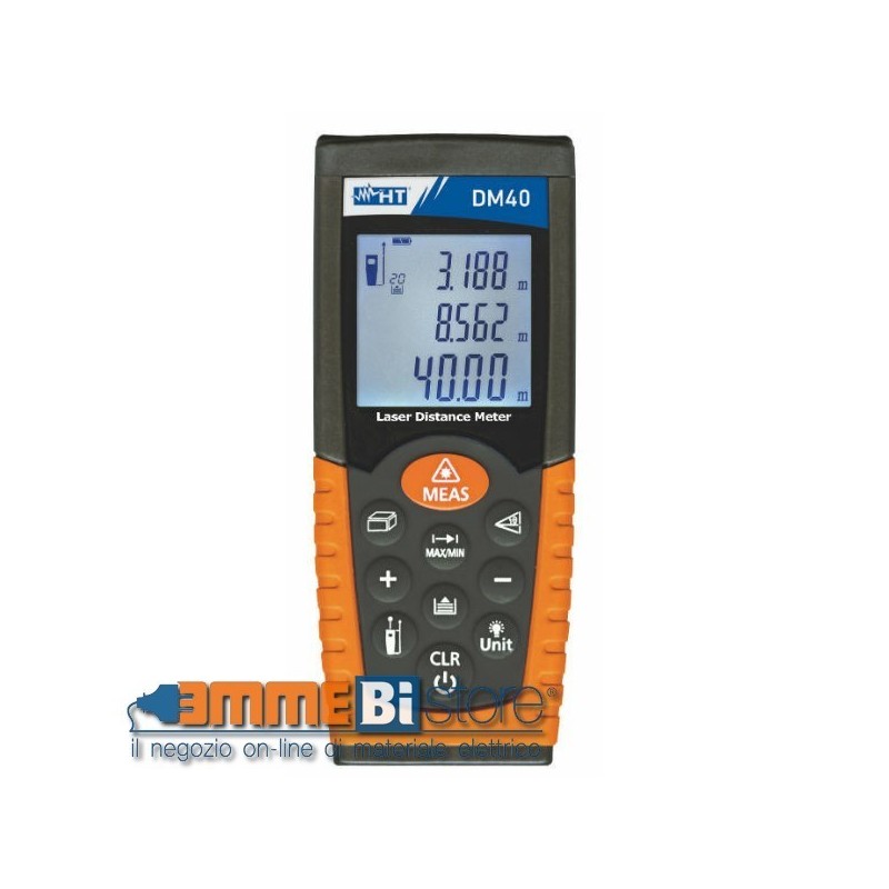 Metro Laser Digitale DM40 HTI HA004000