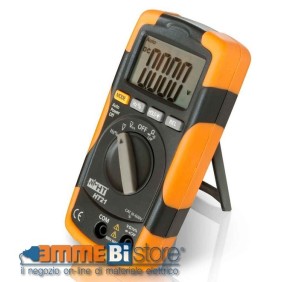 Multimetro digitale professionale compatto in autorange HT21