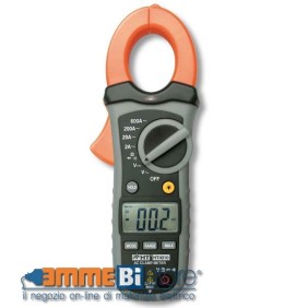 Pinza amperometrica per correnti AC fino a 600A HT4010