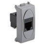 Presa RJ11 1 Plug 6-4 Serie Civili Master Modo Steel 33215