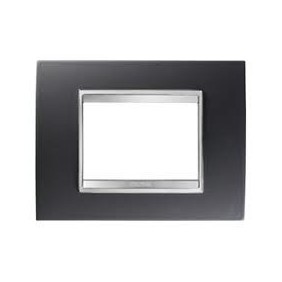 PLACCA LUX IN TECNOPOLIMERO  ARDESIA PER CHORUS GW16203VA GEWISS