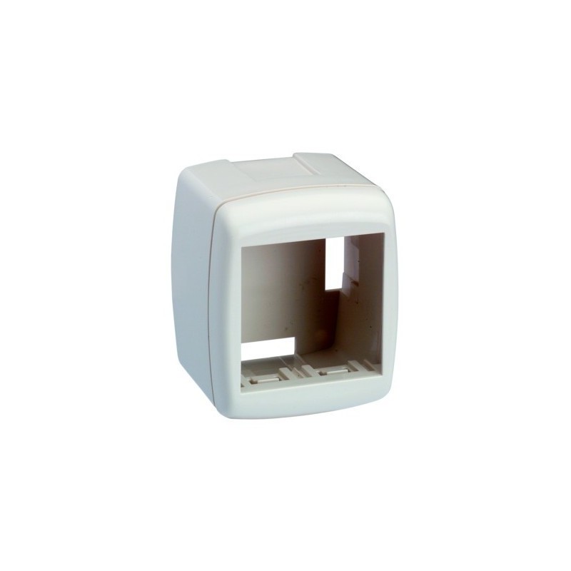 Contenitore da parete 2 posti bianco Master 00472-B