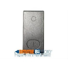 Interruttore Vimar Plana Silver 2P 16AX 14015.SL