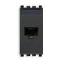 Presa Vimar Eikon RJ45 Netsafe Cat5e UTP grigio