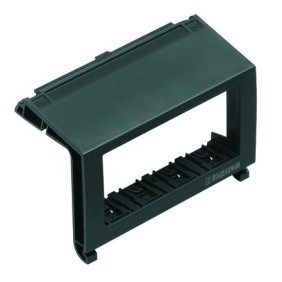 Supporto per 4 moduli Bticino Magic/Matix da utilizzare in torrette a scomparsa 150713 