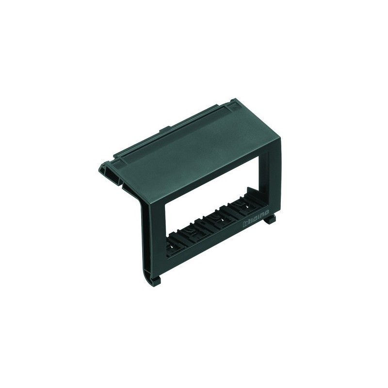 Supporto per 4 moduli Bticino Magic/Matix da utilizzare in torrette a scomparsa 150713 