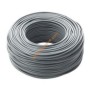 Cavo unipolare antifiamma 4 mmq Grigio Matassa 100 Mt