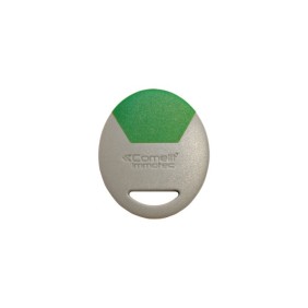 Badge di prossimita' standard Formato portachiavi Verde Comelit SK9050G/A