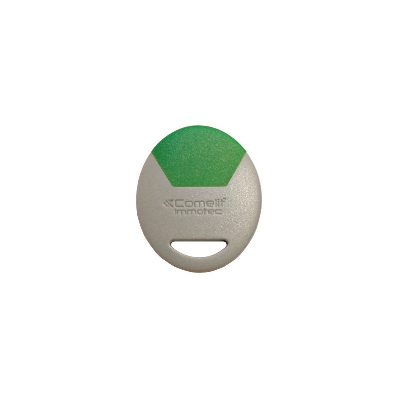 Badge di prossimita' standard Formato portachiavi Verde Comelit SK9050G/A