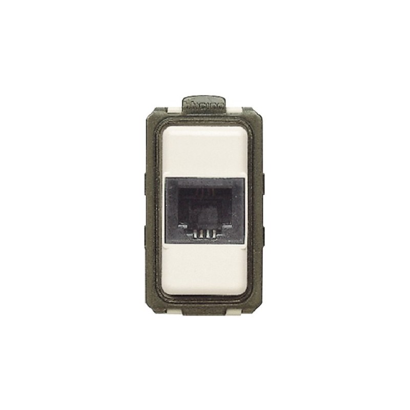 Connettore Telefonico a moresetto Rj11 Serie Civili Bticino Magic 5982
