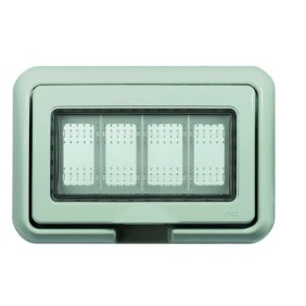 Coperchio IP55 per scatola 504 serie BTICINO MATIX/MAGIC ART 25604