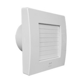 Aspiratore Assiale "Grid" Versione con Timer diametro 100mm Ave VNA100T