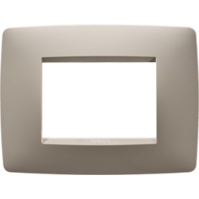 Placca Gewiss One 1 posto Canapa GW16101TC