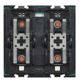 Comando attuatore 2 moduli Bticino Axolute MyHome H4671M2