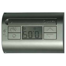 TERMOSTATO DA PARETE DIGITALE FINDER 1T31 ANTRACITE METALLIZZATO 1T.31.9.003.2100