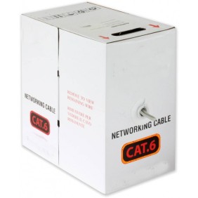 Cavo di Rete Categoria 6  UTPCAT6  305MT
