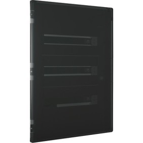 Centralino da incasso Bticino F315P54 con portello fumè per 54 moduli DIN (3x18) da completare con scatola F315S54