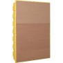 Scatola da incasso gialla per centralini da incasso LINEA SPACE 54 moduli DIN F315S54