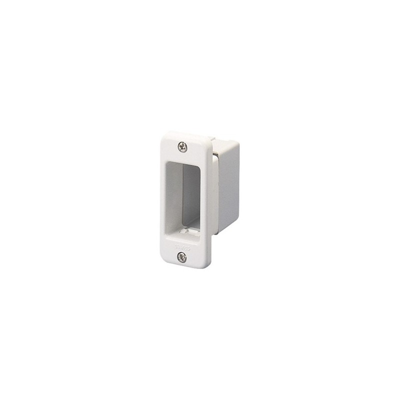 Placca per Profilati Autoportante 2 posti - Serie Civili Gewiss System White GW24010