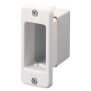 Placca per Profilati Autoportante 2 posti - Serie Civili Gewiss System White GW24010