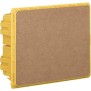 Scatola da incasso gialla per centralini da incasso LINEA SPACE 8 moduli DIN F315S8