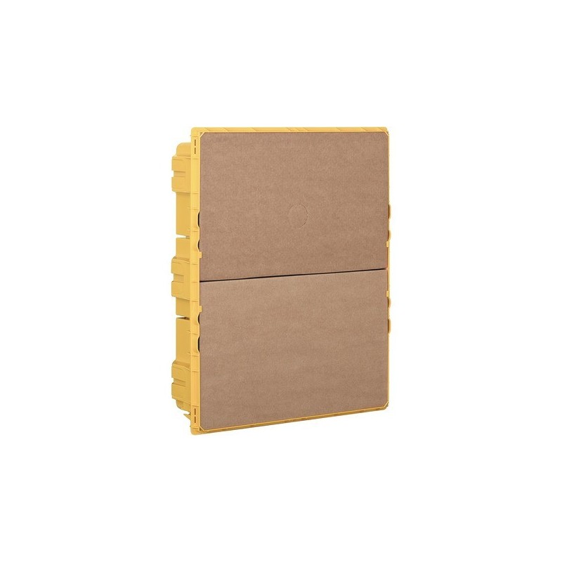 Scatola da incasso gialla per centralini da incasso LINEA SPACE 24 moduli DIN F315S24