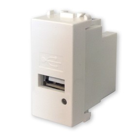 Caricatore USB 5V 1A Serie Civili Master Mix 21213