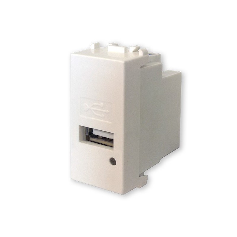 Caricatore USB 5V 1A Serie Civili Master Mix 21213