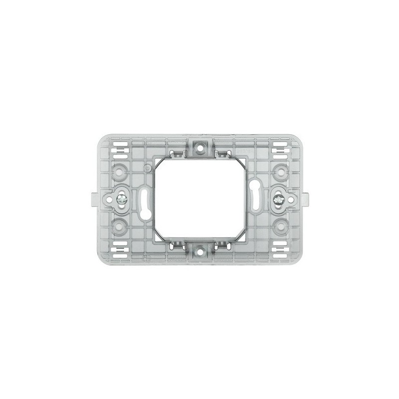 Bticino Matix Supporto a due moduli centrati