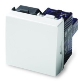 Interruttore Master 2 moduli 16AX 250V Sistema MIX 21000.2