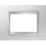 PLACCA LUX IN TECNOPOLIMERO  BIANCO LATTE PER CHORUS GW16203TB GEWISS