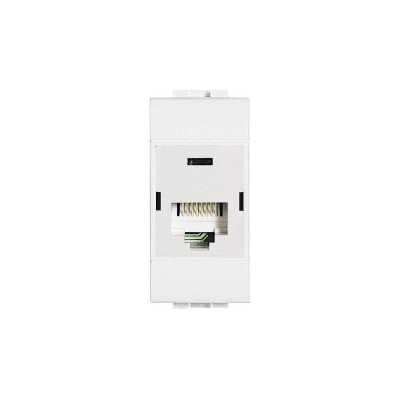 Connettore dati RJ45 categoria 5E UTP Bticino LIght N4262C5E