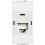 Connettore dati RJ45 categoria 5E UTP Bticino LIght N4262C5E