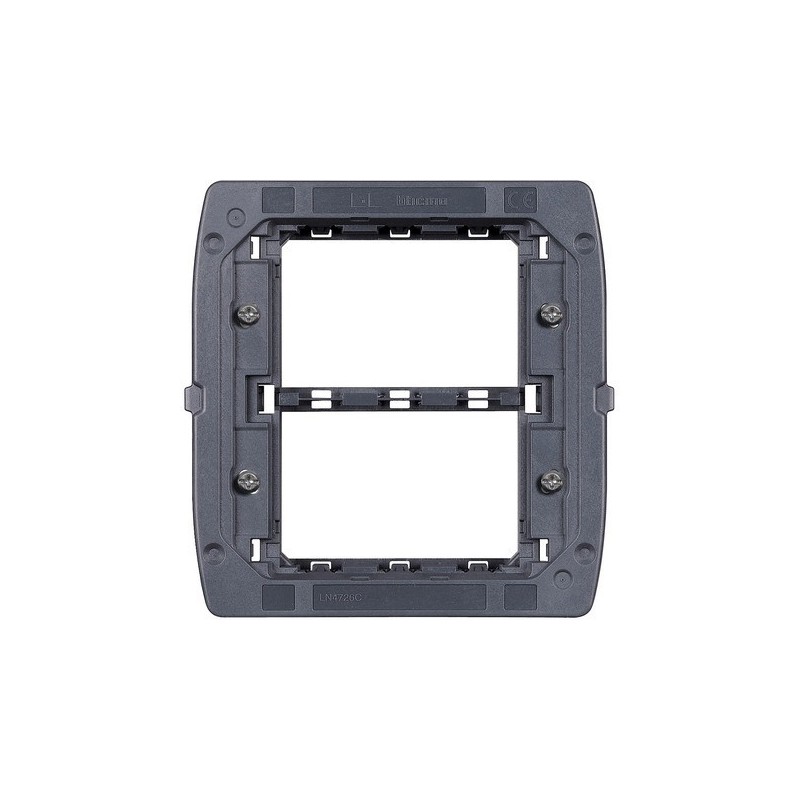 Supporto per placche Bticino Livinglight AIR 3+3 posti LN4726C