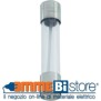 Fusibile in vetro cilindrico  misura 6,3x32 mm 15 A