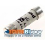 Fusibile in ceramica cilindrico  misura 9x36 mm 20A