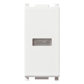 Spia diffusore Vimar Plana bianco  14386.B