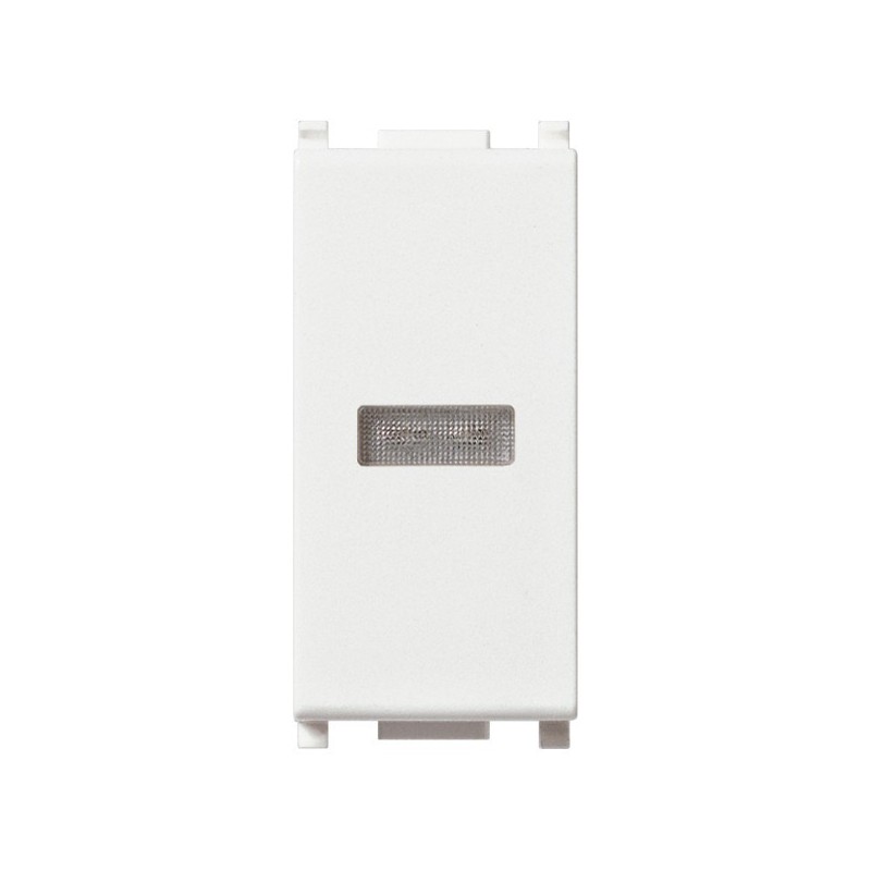 Spia diffusore Vimar Plana bianco  14386.B