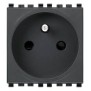 Presa SICURY 2P+T 16A francese grigio Vimar Eikon 20212